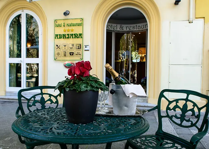 Hotel Villa Adriana Viareggio
